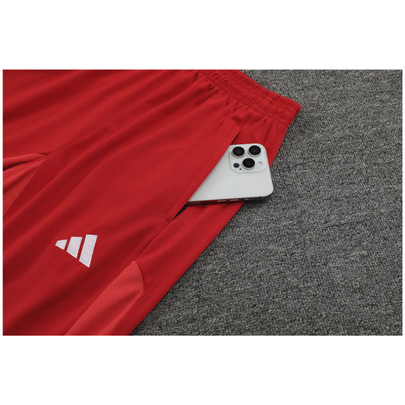 Mens Bayern Munich Training Suit Red 2024/25