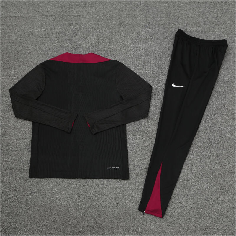 Mens PSG Training Suit Black 2024/25