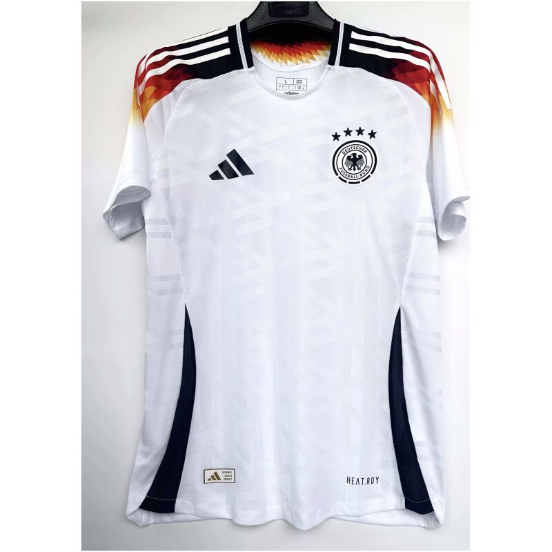 Mens Germany Home Authentic Jersey 2024 – Match