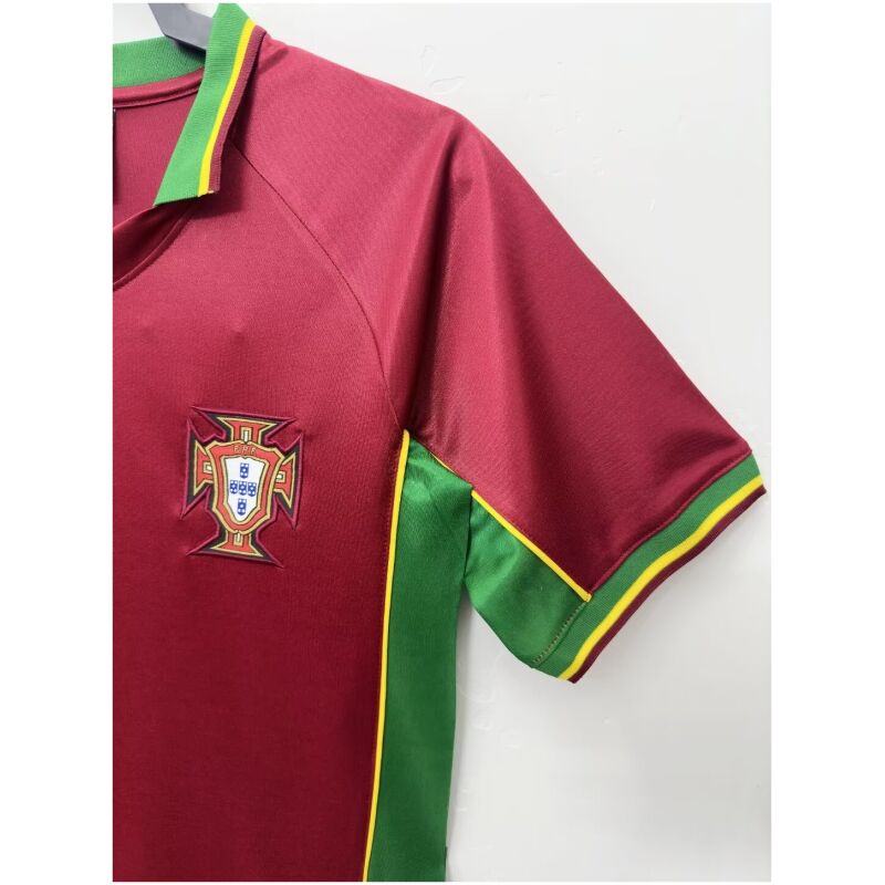 Mens Portugal Retro Home Jersey 1998