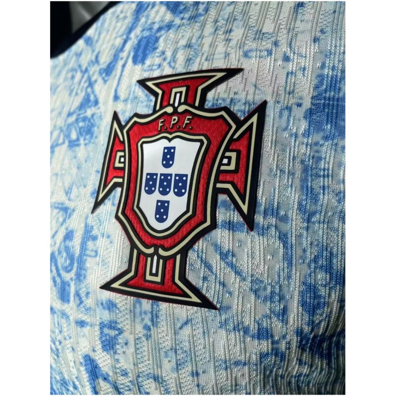 Mens Portugal Away Authentic Jersey 2024 – Match