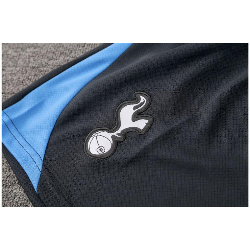 Mens Tottenham Hotspur Short Training Suit Dark Grey 2024/25