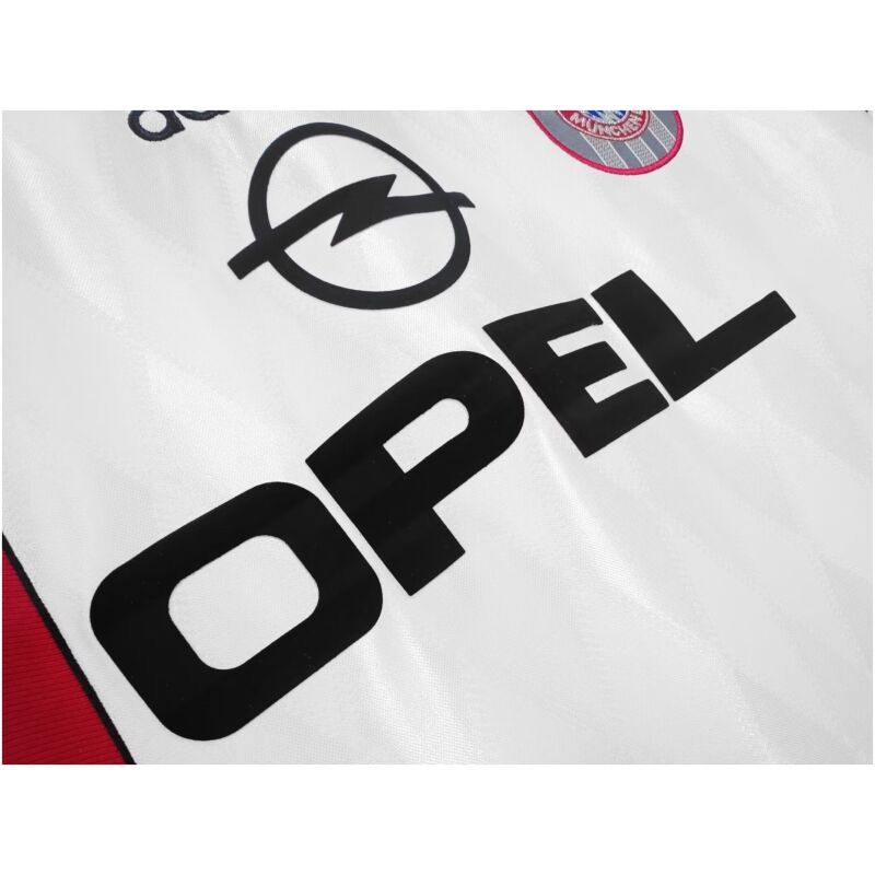 Mens Bayern Munich Retro Away Jersey 1996/98