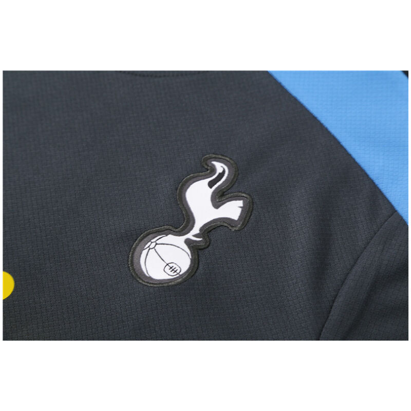 Mens Tottenham Hotspur Short Training Suit Dark Grey 2024/25