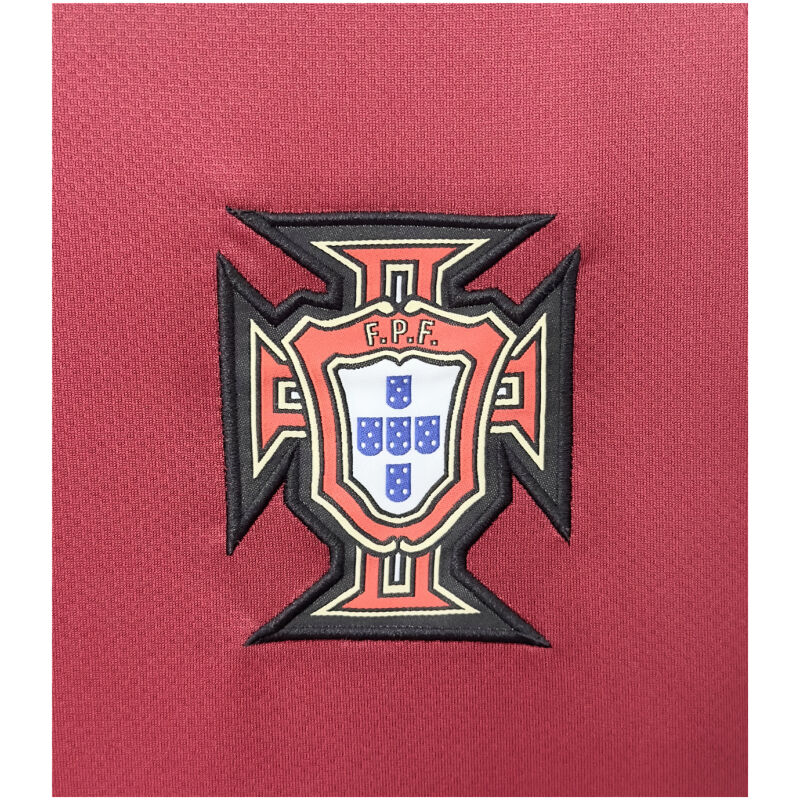 Mens Portugal Retro Home Jersey 2006