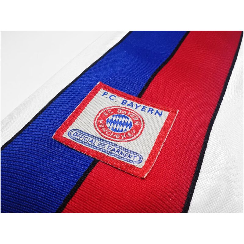 Mens Bayern Munich Retro Away Jersey 1996/98