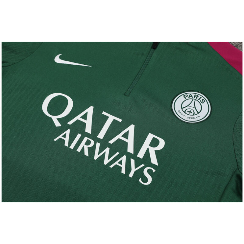 Mens PSG Training Suit Green 2024/25