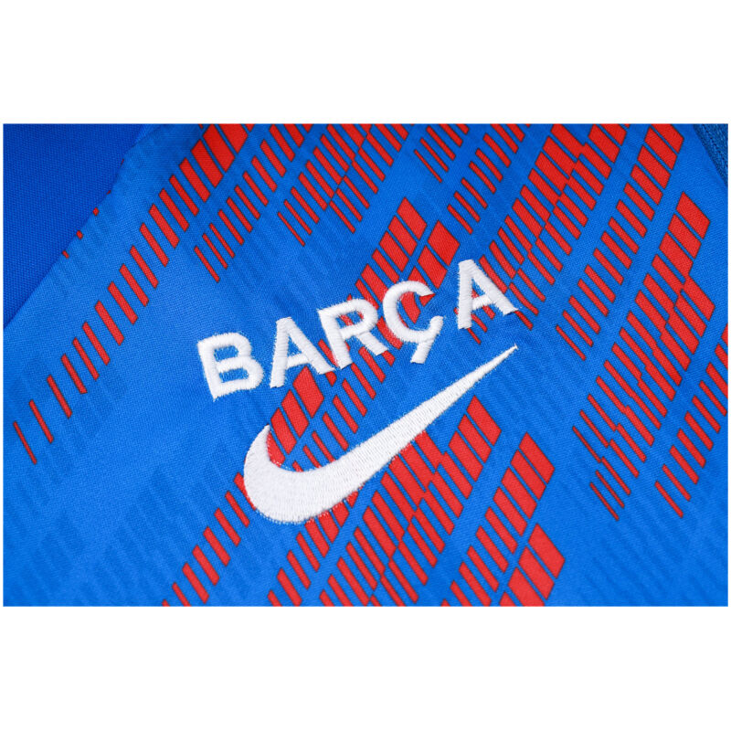 Mens Barcelona Training Suit Sky Blue 2024/25