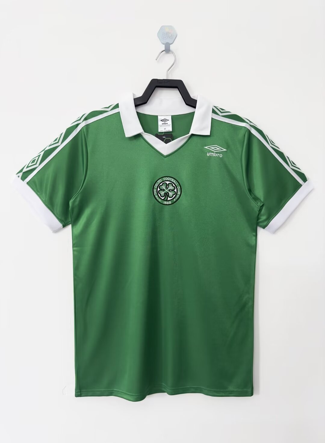Mens Celtic FC Retro Home Jersey 1980