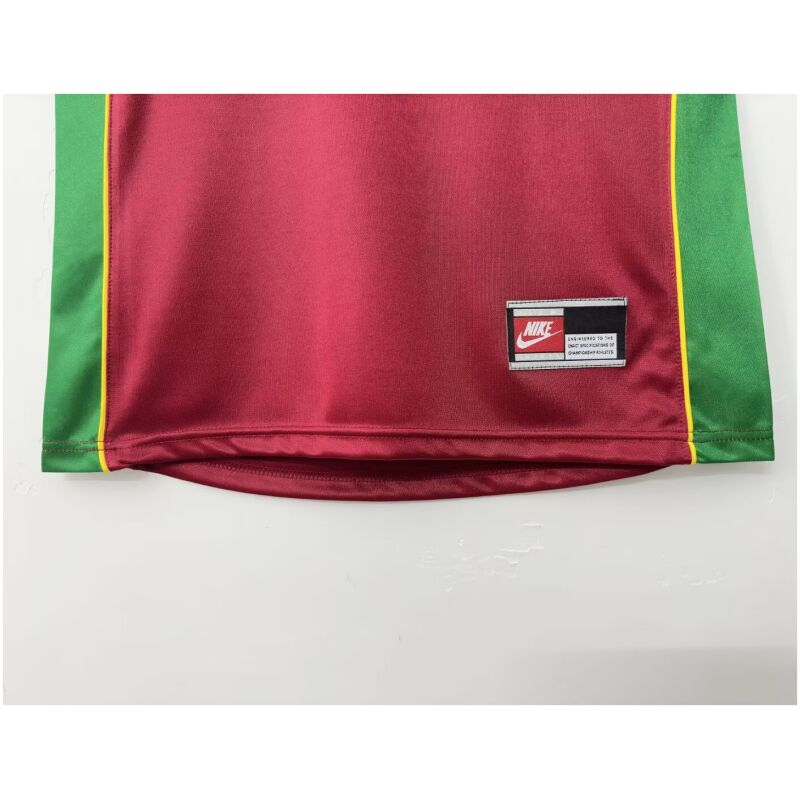 Mens Portugal Retro Home Jersey 1998