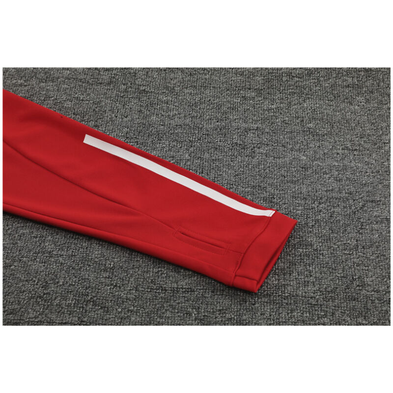 Mens Bayern Munich Training Suit Red 2024/25