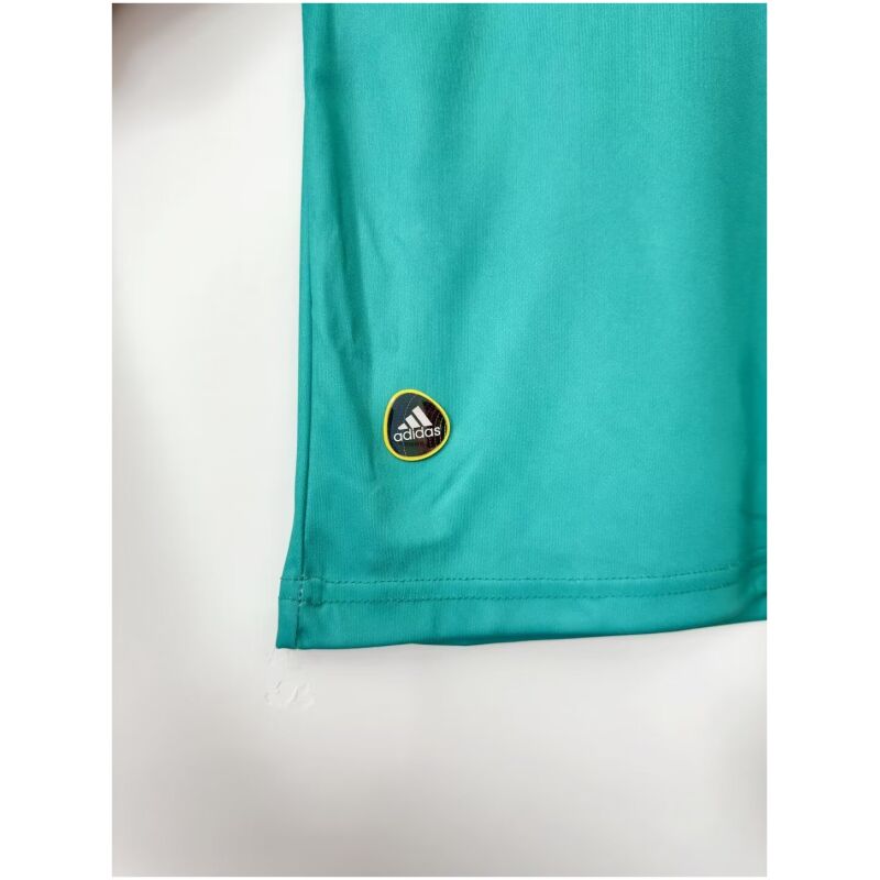 Mens Spain Retro Goalkeeper Green Jersey 2010