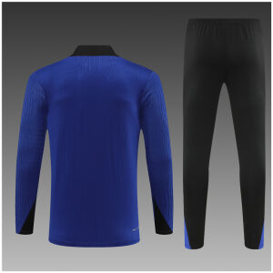 Kids Barcelona Training Suit Blue 2024/25