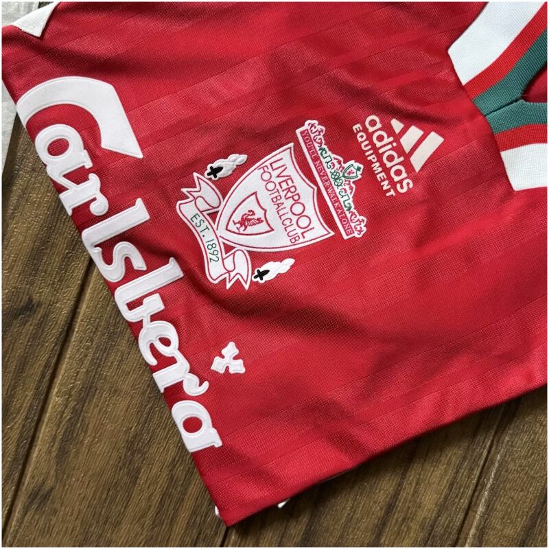 Mens Liverpool Retro Home Jersey 1993/95