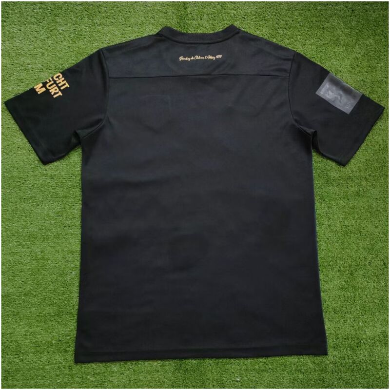 Herren Eintracht Frankfurt 125. Jubiläum Schwarzes Trikot