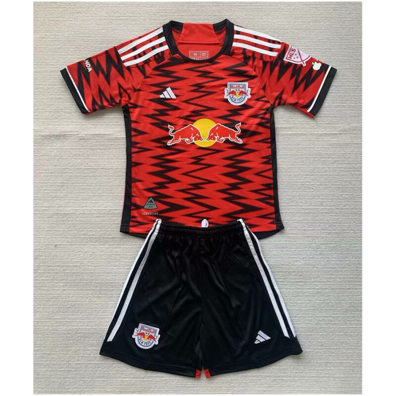 Kids Red Bull New York Home Jersey 2024/25