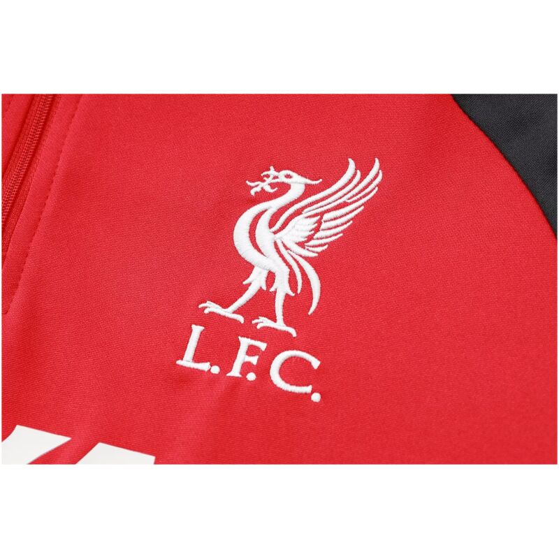 Mens Liverpool Training Suit Red 2024/25