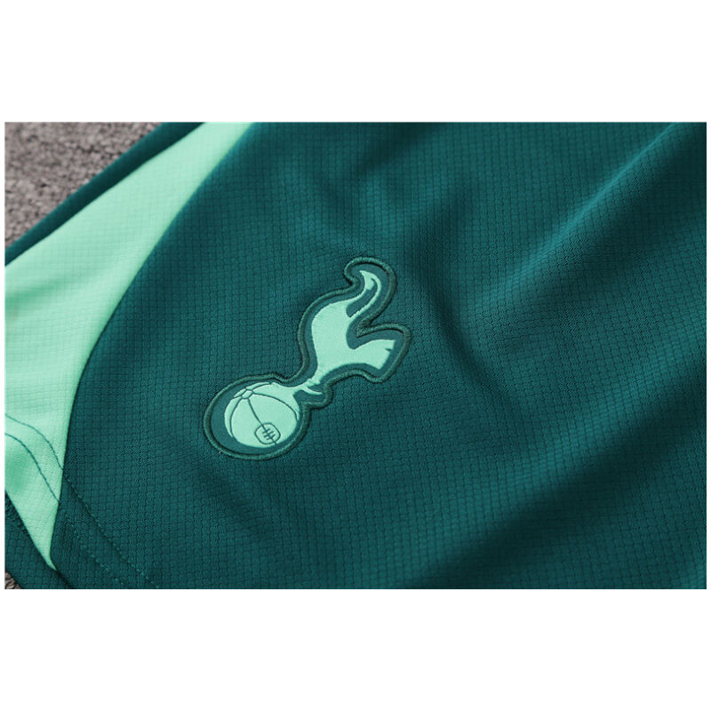 Mens Tottenham Hotspur Short Training Suit Light Green 2024/25