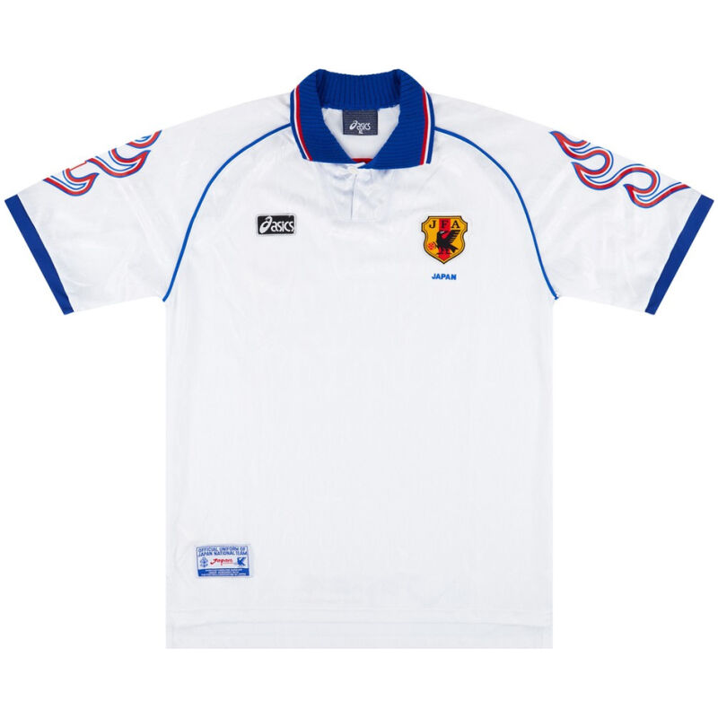 Mens Japan Retro Away Jersey 1998