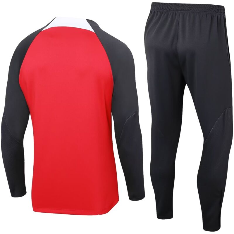 Mens Liverpool Training Suit Red 2024/25