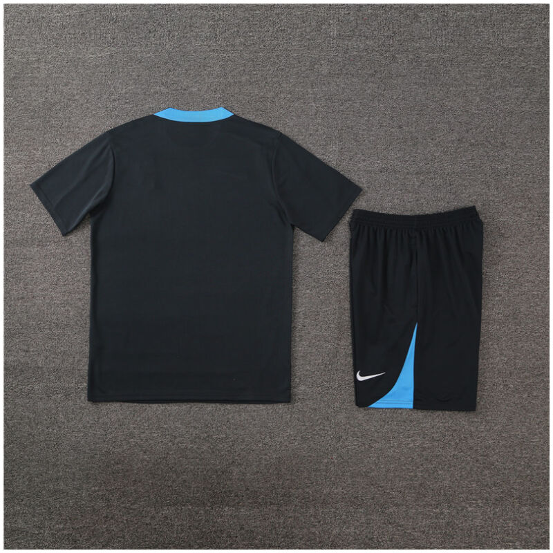Mens Tottenham Hotspur Short Training Suit Dark Grey 2024/25