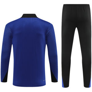 Mens Barcelona Training Suit Blue 2024/25