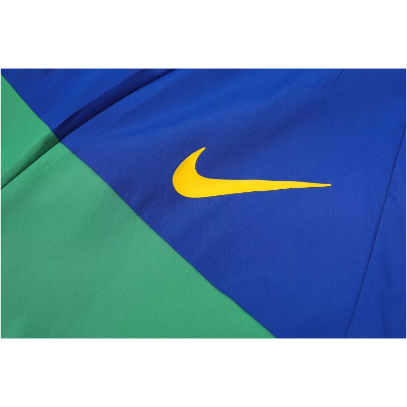Mens Brazil All Weather Windrunner Jacket Blue 2024