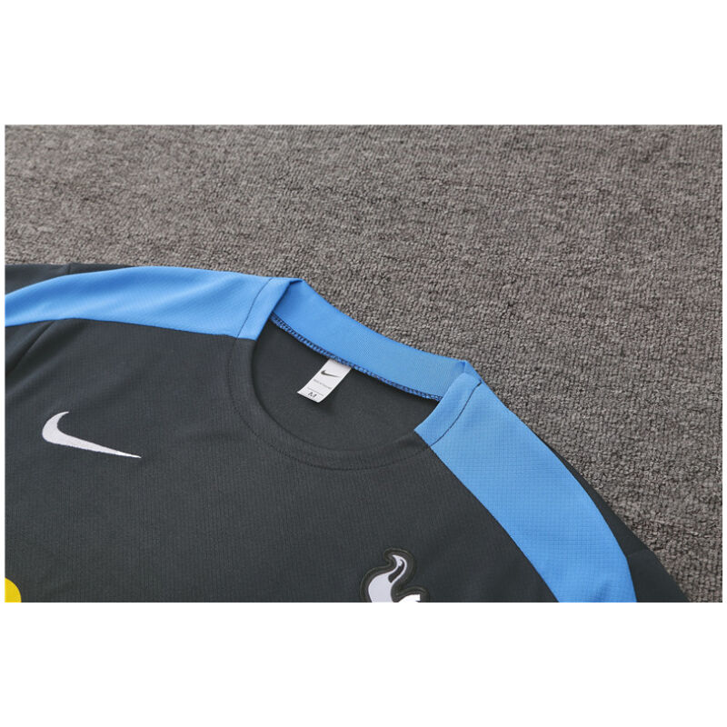 Mens Tottenham Hotspur Short Training Suit Dark Grey 2024/25