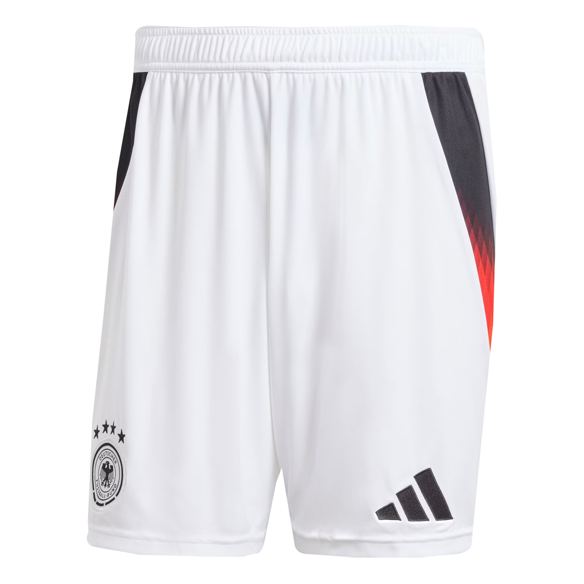 Mens Germany Home White Shorts 2024