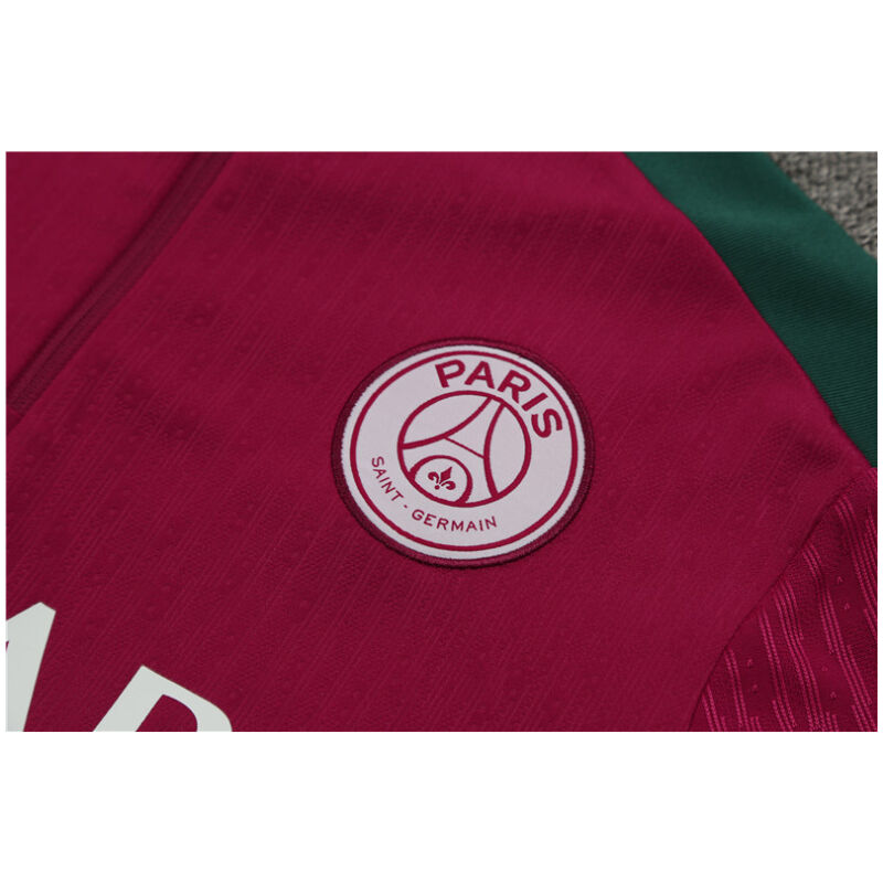 Mens PSG Training Suit Red 2024/25