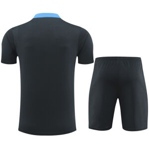 Mens Tottenham Hotspur Short Training Suit Dark Grey 2024/25