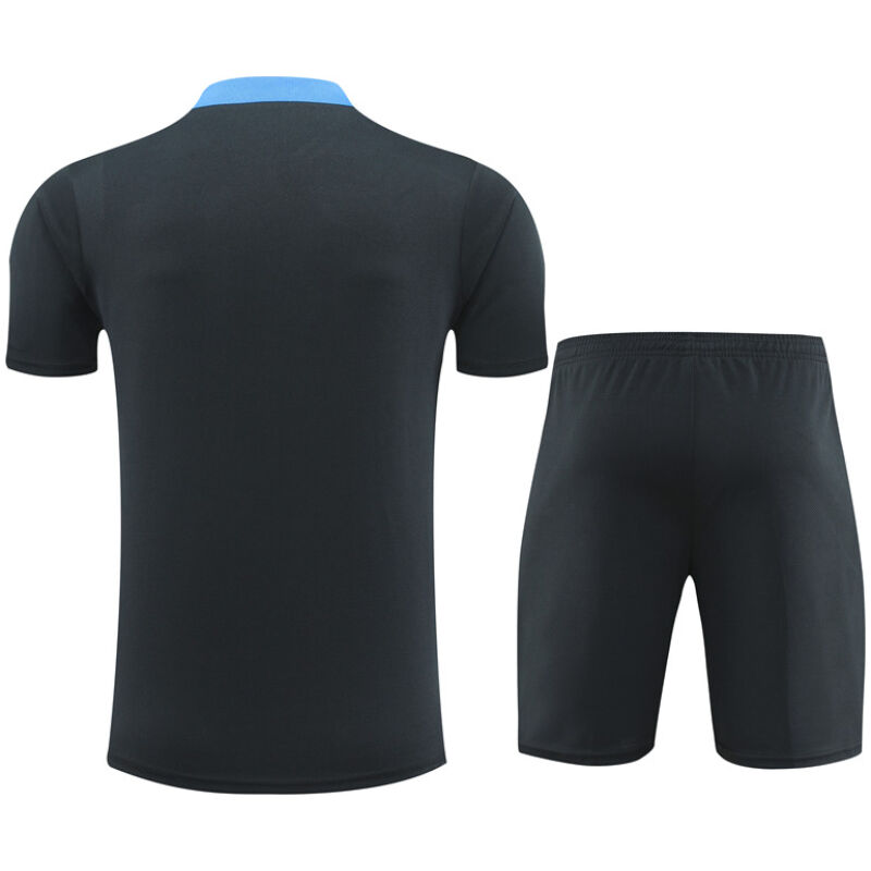 Mens Tottenham Hotspur Short Training Suit Dark Grey 2024/25