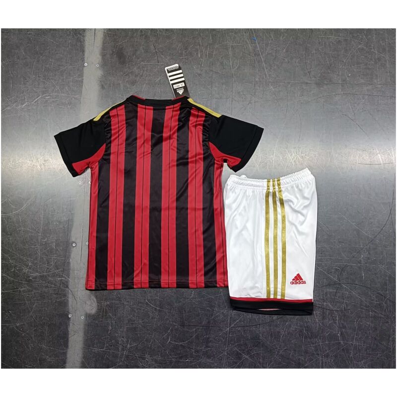 Kids Retro AC Milan Home Jersey 2013/14