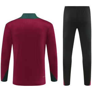 Mens PSG Training Suit Red 2024/25