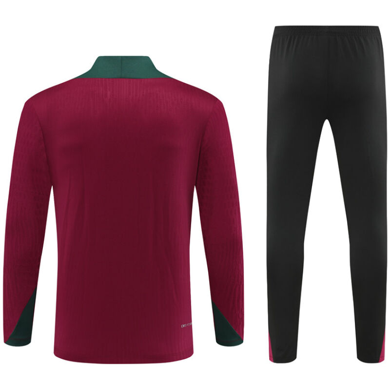 Mens PSG Training Suit Red 2024/25