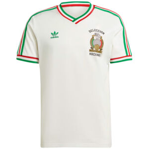 Mens Retro Mexico Authentic Jersey 1985 – Match