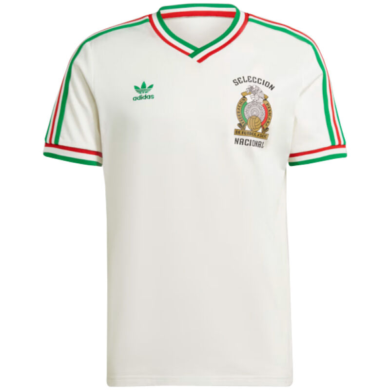 Mens Retro Mexico Authentic Jersey 1985 – Match
