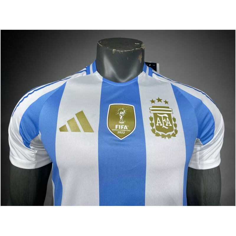 Mens Argentina Home Authentic Jersey 2024 – Match