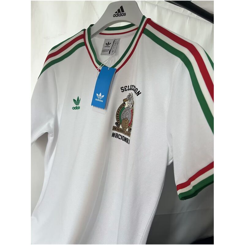 Mens Retro Mexico Authentic Jersey 1985 – Match