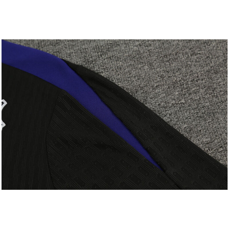 Mens Barcelona Training Suit Black 2024/25