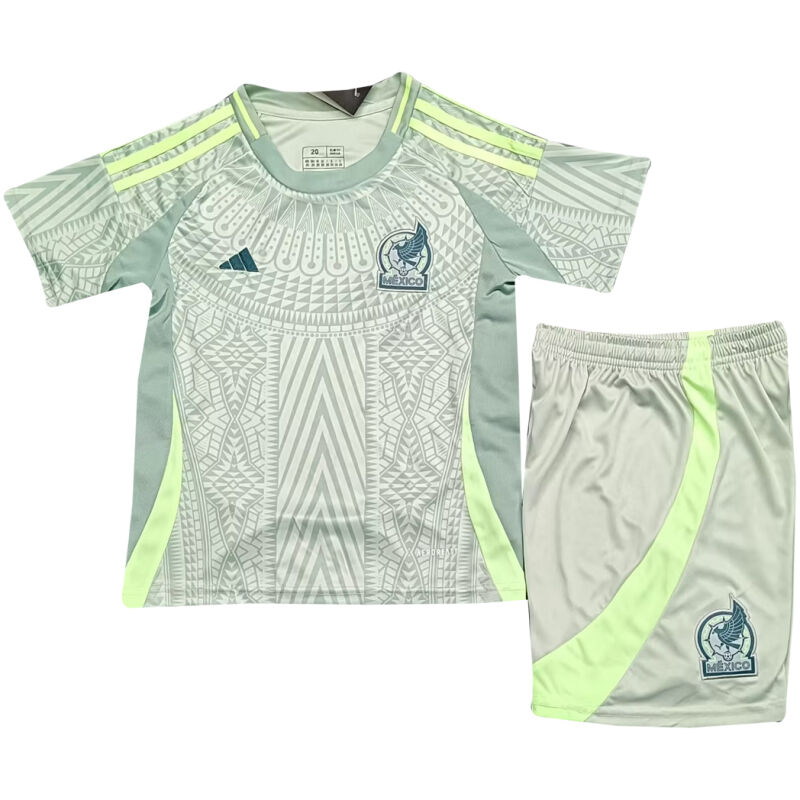 Kids Mexico Away Jersey 2024