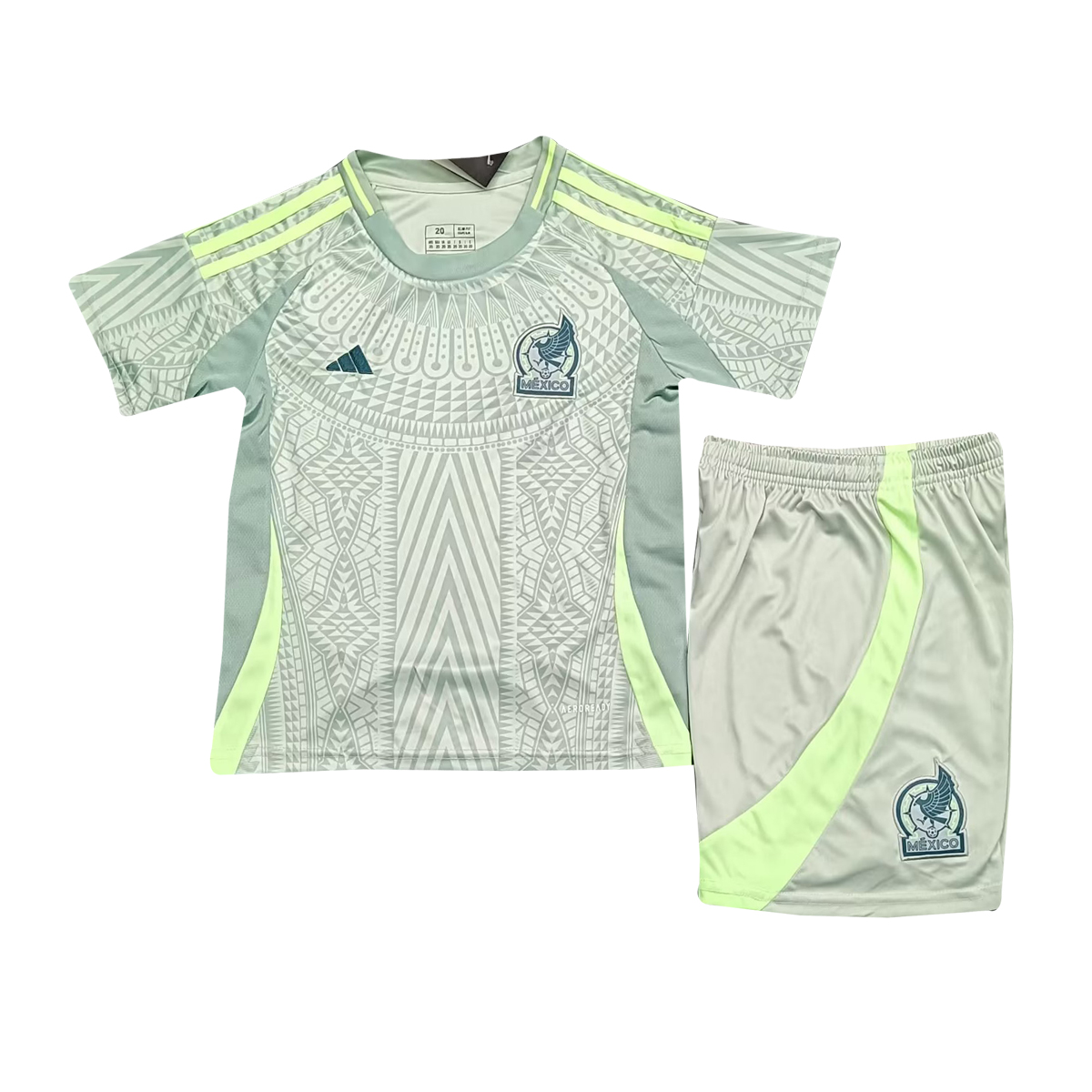 Kids Mexico Away Jersey 2024