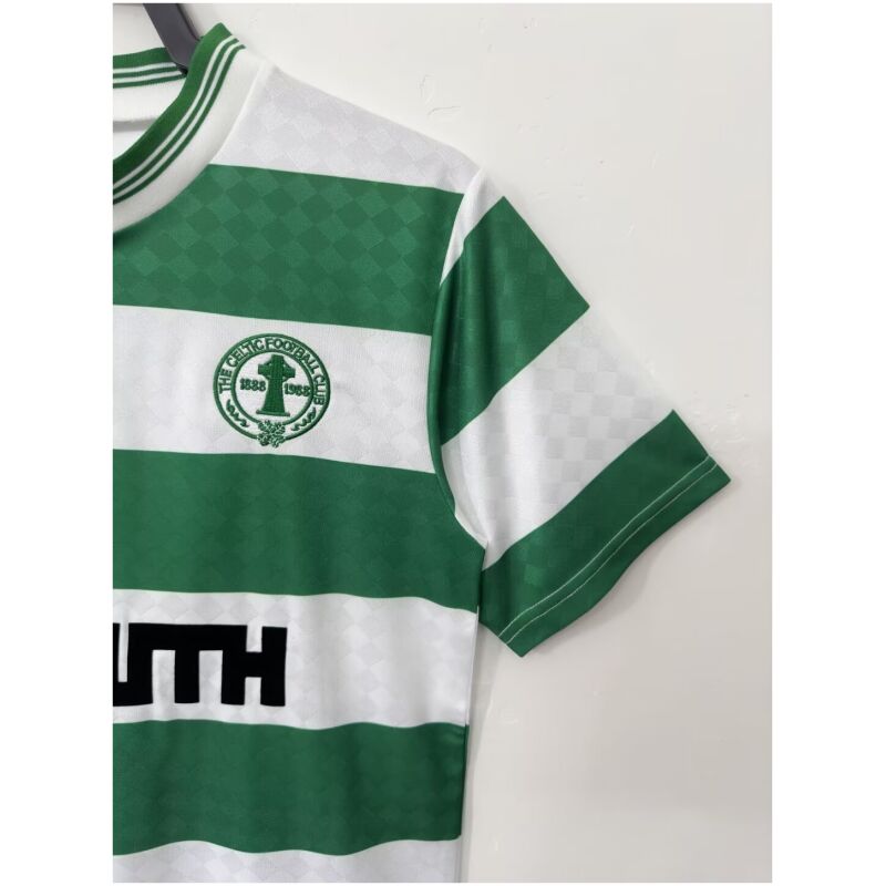 Mens Celtic FC Retro Home Jersey 1987/88