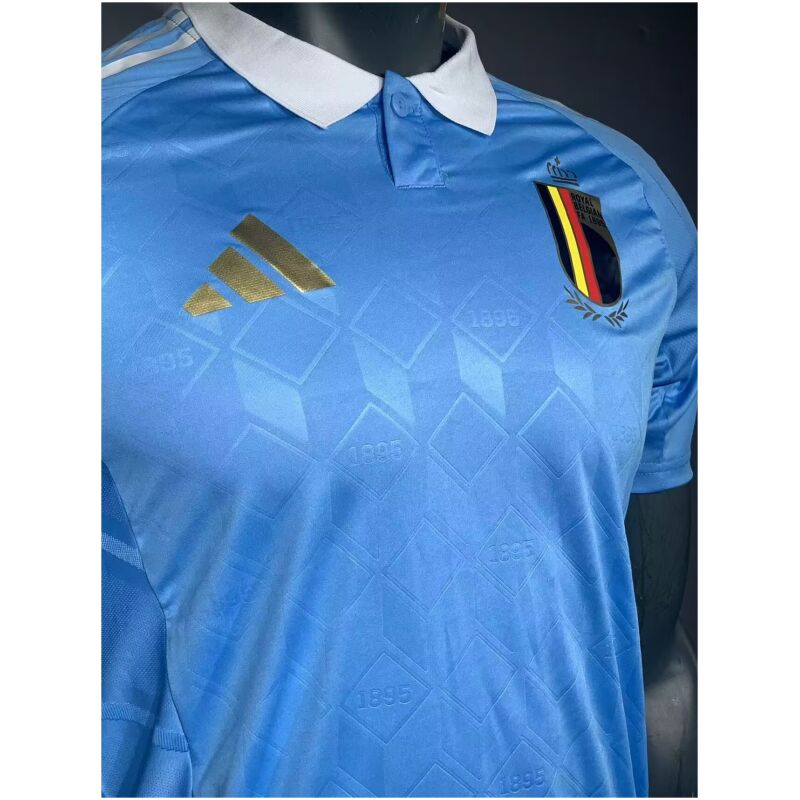 Mens Belgium Away Authentic Jersey 2024 – Match