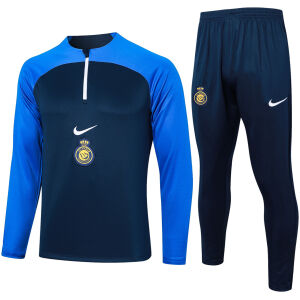 Mens Riyadh Al-Nassr Training Suit Royal 2024/25
