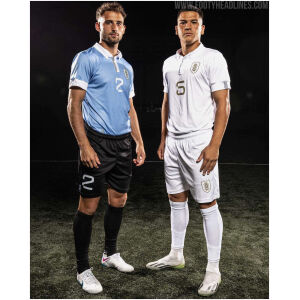 Mens Uruguay Anniversary Away Jersey 2024