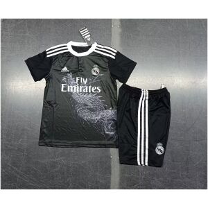 Kinder Retro Real Madrid Drittes Trikot 2014/15
