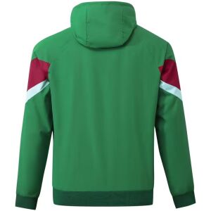 Mens Portugal All Weather Windrunner Jacket Green 2024
