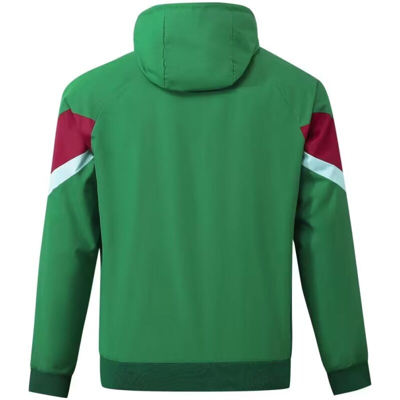 Mens Portugal All Weather Windrunner Jacket Green 2024