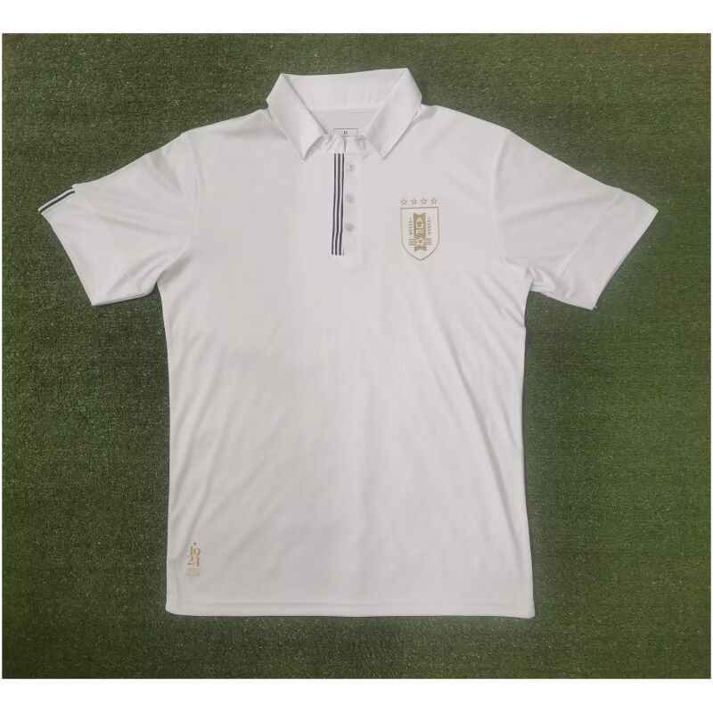 Mens Uruguay Anniversary Away Jersey 2024